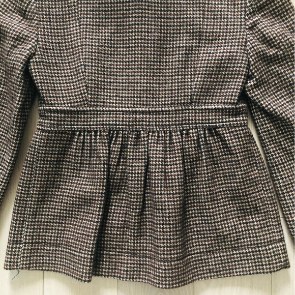 Banana Republic Wool Blend Houndstooth Jacket - Picture 6 of 11